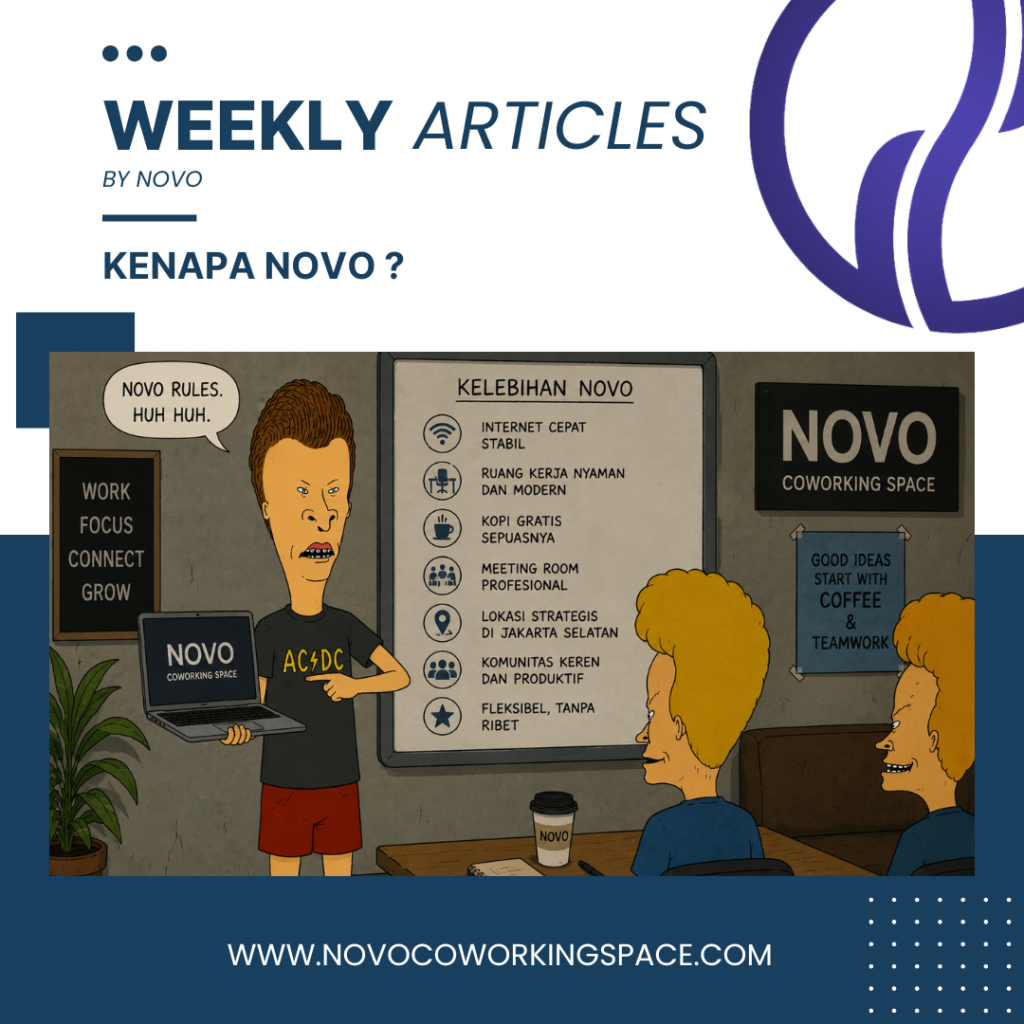 Kenapa NOVO COWORKING SPACE? kenapa novo